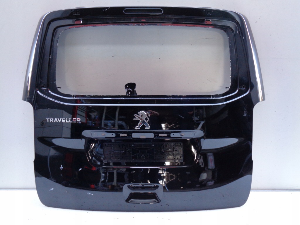 фото №1, Крышка багажника задняя peugeot expert 16- jumpy zafira d proace nr 39527