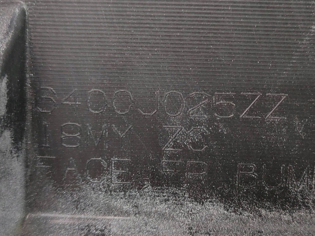 фото №16, Mitsubishi asx 2018 с передний бамперы