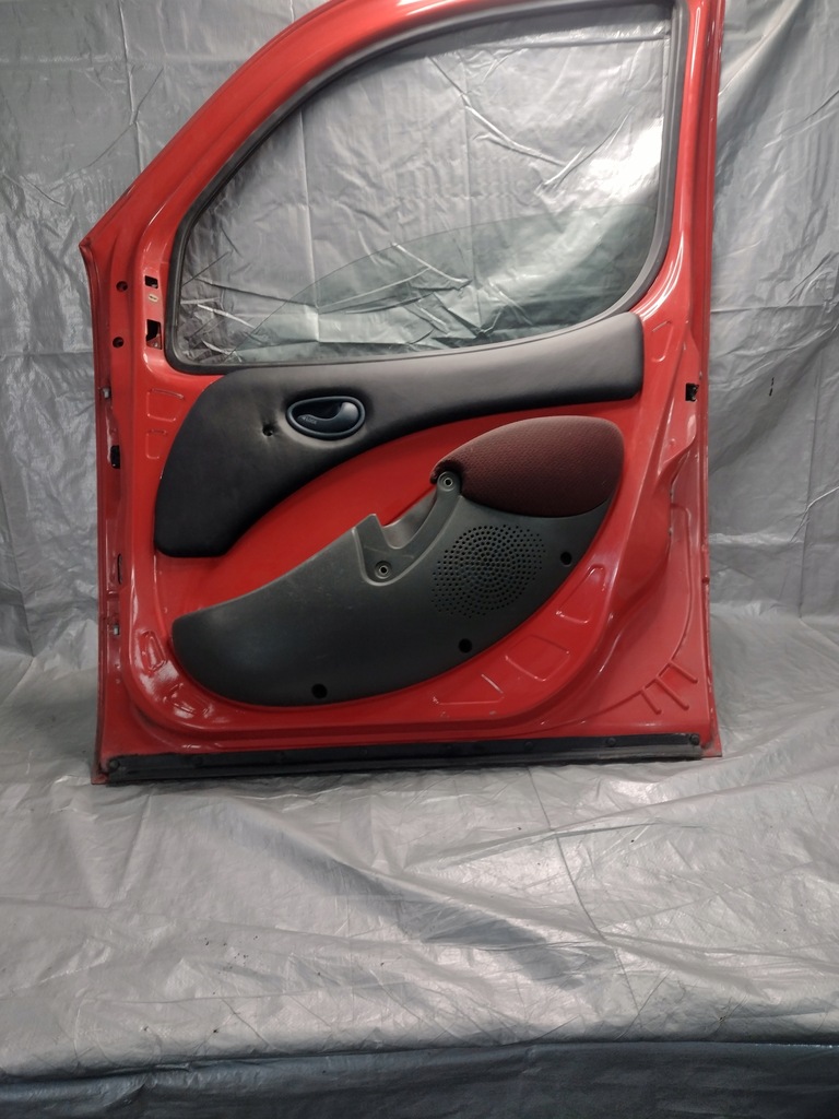 фото №16, Дверь правый перед fiat doblo i przedlift k:199