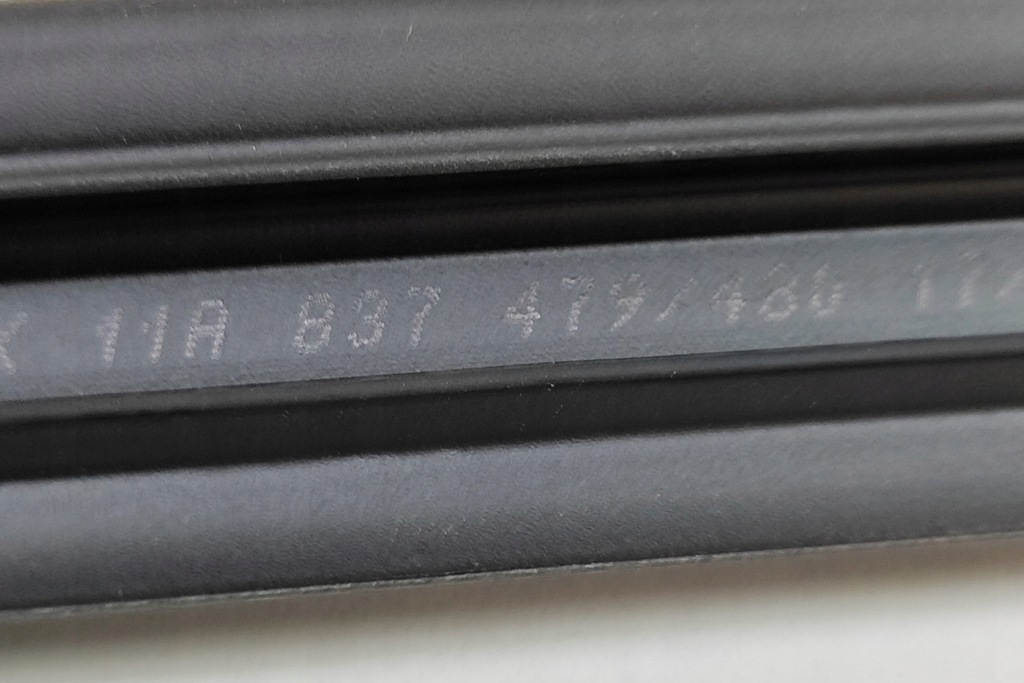 фото №6, Volkswagen id.4 e21 передняя левая стекло дверная молдинг 11a837479 195kw 268