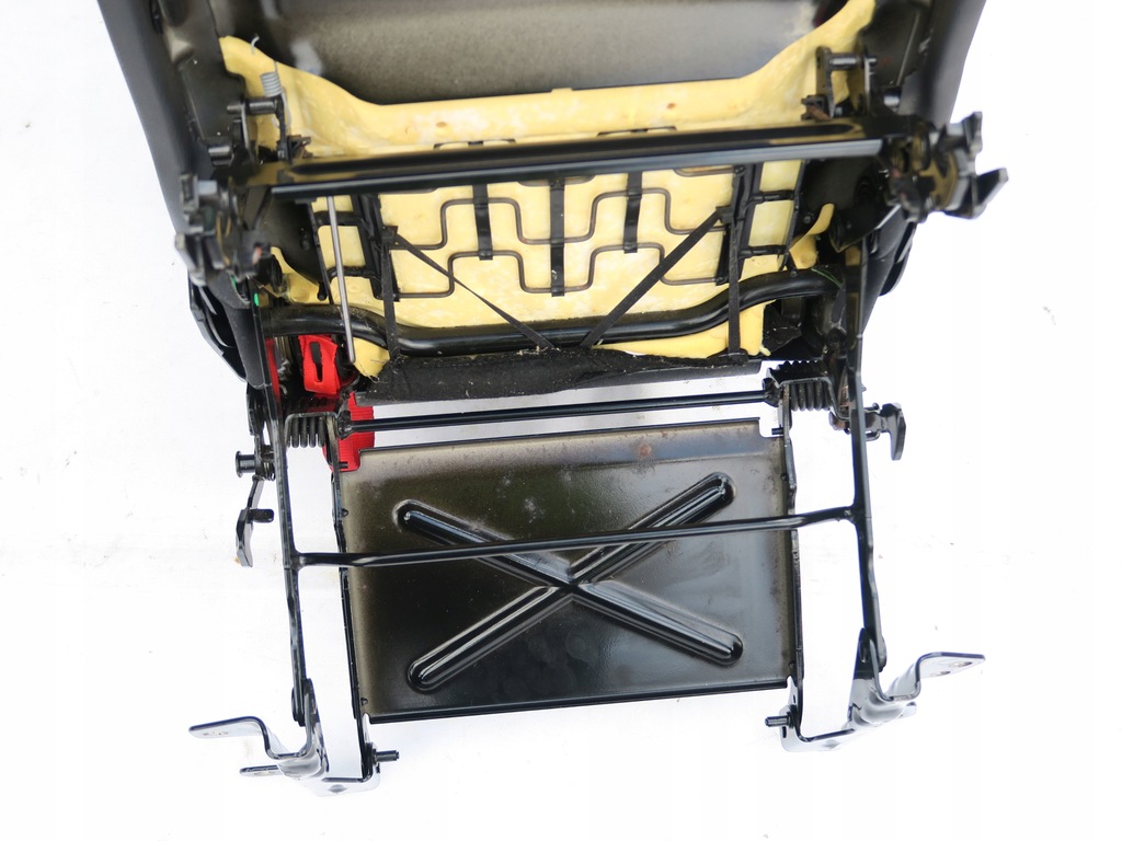 фото №6, Сидіння напівшкіра iii ряд renault grand scenic 2 ii