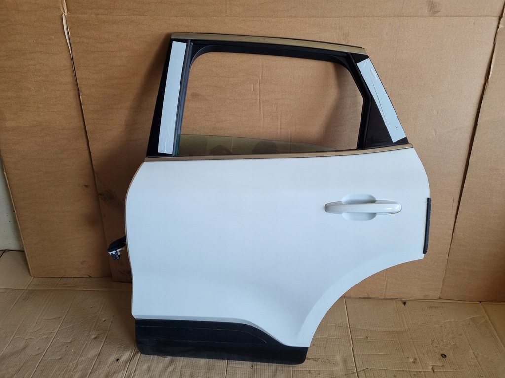 фото №3, Ford kuga mk3 escape 2020 r двері ліва задня