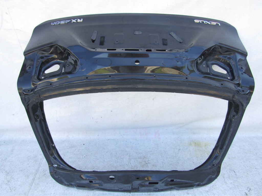 фото №3, Крышка багажника задняя lexus rx iv 200t 450h 15-21