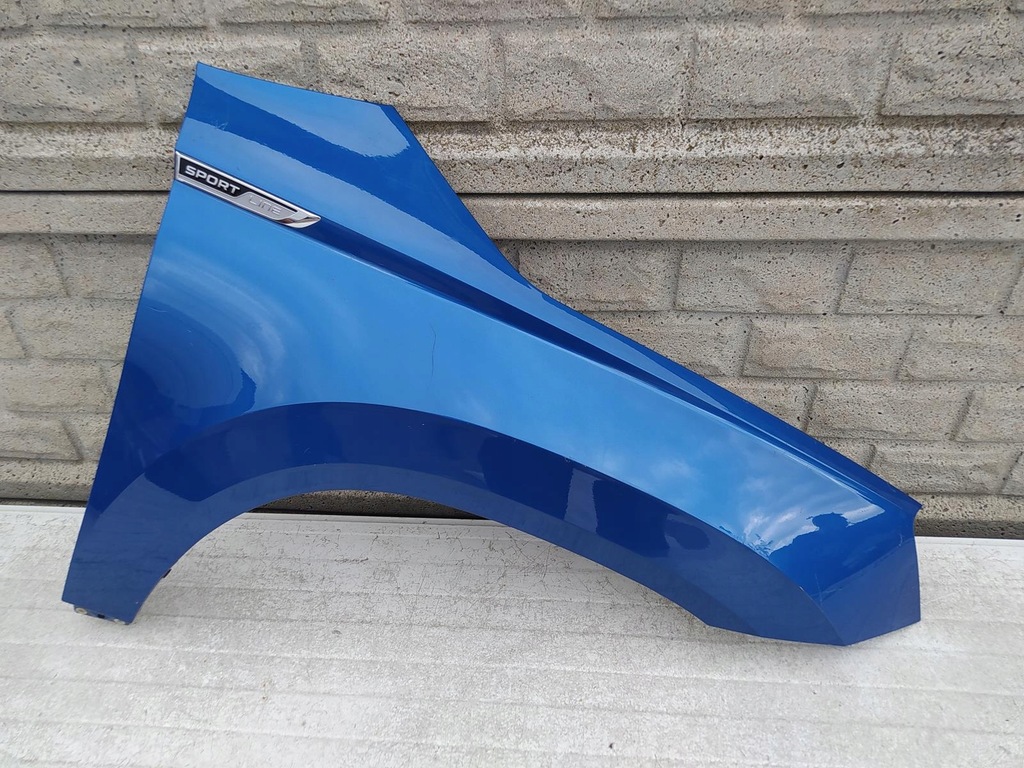 фото №1, Skoda karoq крыло правый передний оригинал