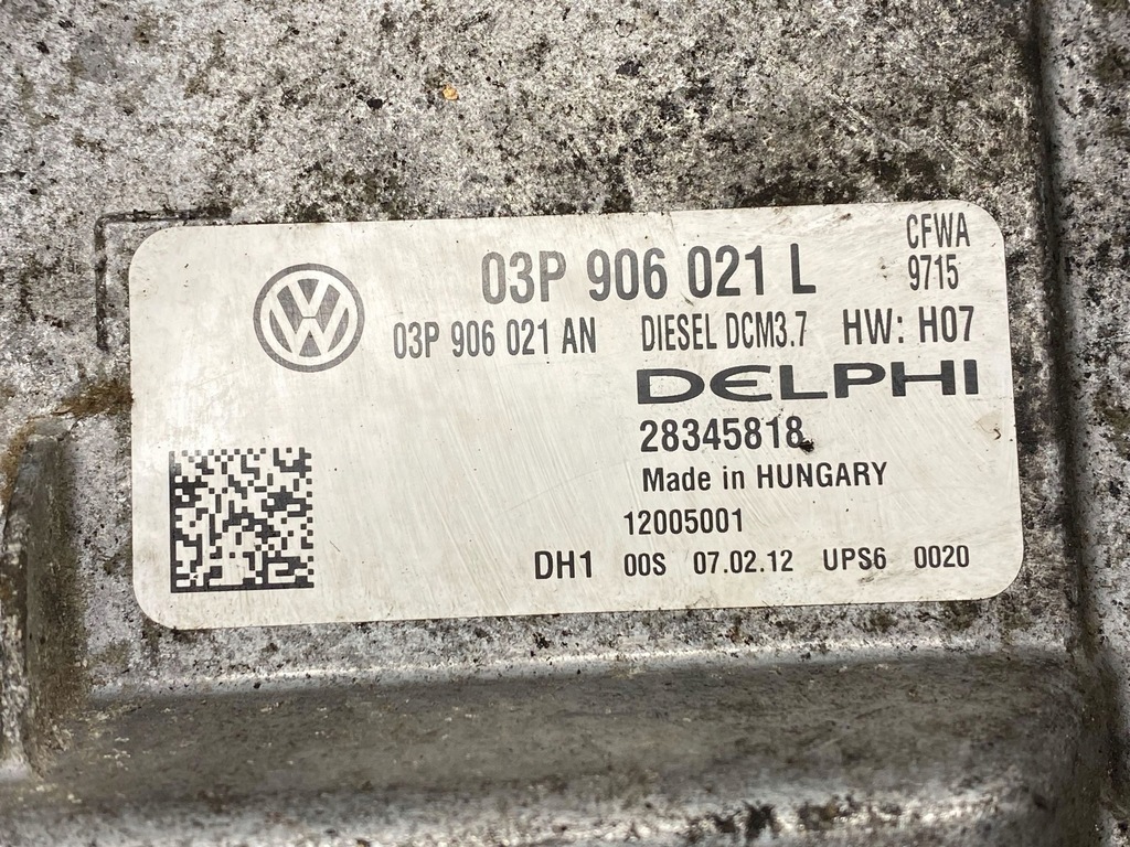 фото №8, Skoda fabia mk2 5j 2011 блок управления / модуль ecu