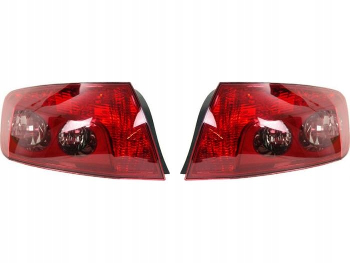 фото №1, Лампы задняя задние peugeot 407 04- depo комплект