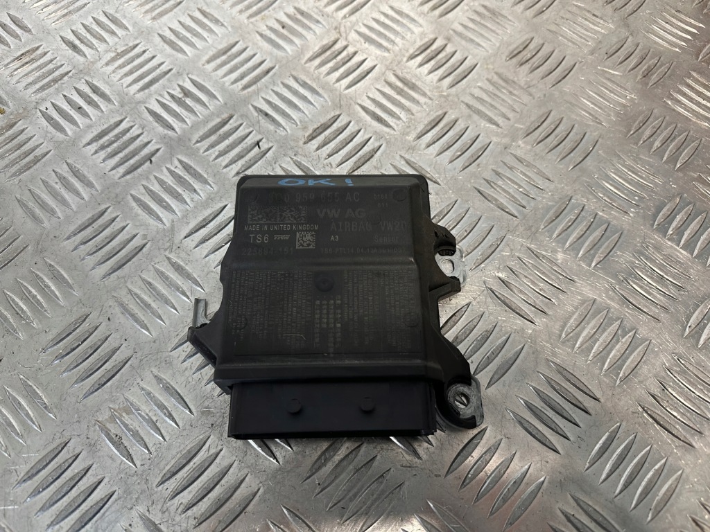 фото №1, Seat leon iii датчик подушка безпеки 3q0959655ac справний