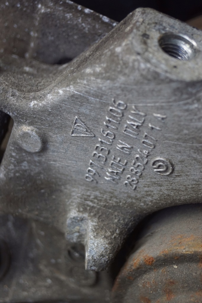 фото №13, Балка подрамник подвеска задняя porsche 911 997