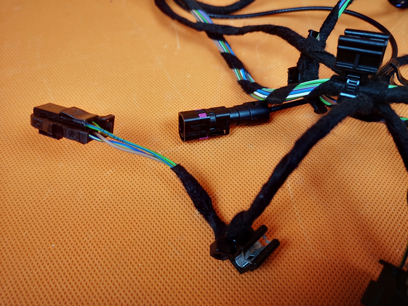 фото №9, Audi a8 4n камера заднього виду ручка джгут 4n0827574b