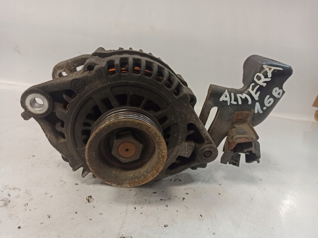 фото №9, Nissan almera 1.6b генератор