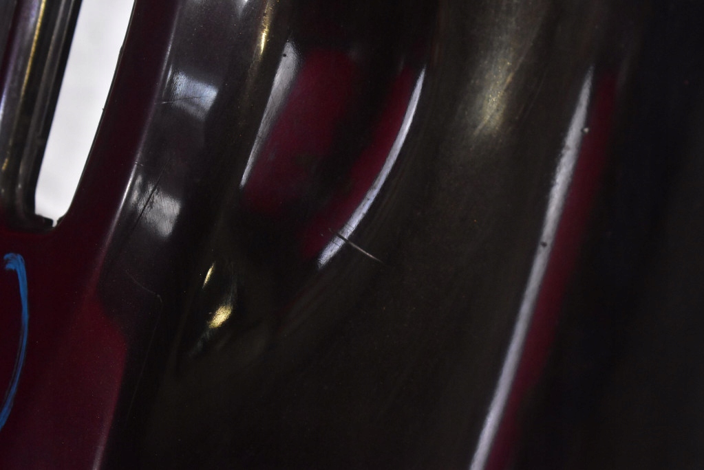 фото №6, Бампер задняя задний ciemnobrązowy nissan micra k12 5d hb lift 07-10