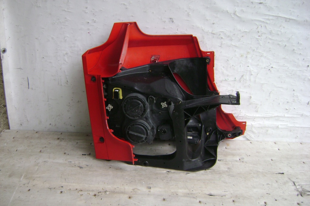 фото №2, Панель фари daf cf