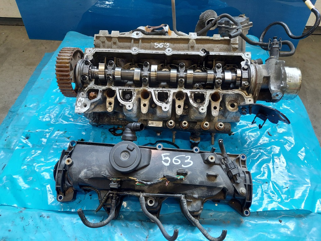 фото №1, Головка kangoo logan scenic 1.5 dci k9kt766