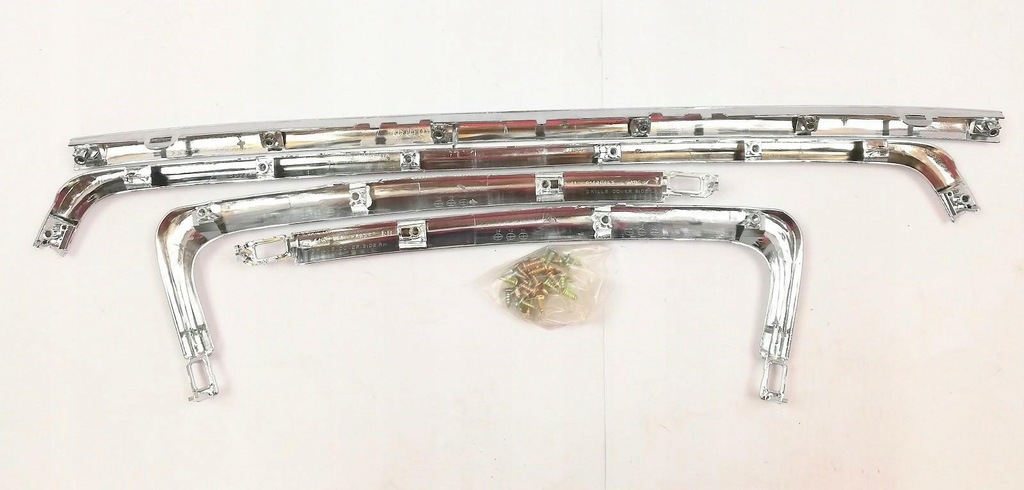 фото №4, Mitsubishi asx 10- рамка решітка решітка хром 6400c960