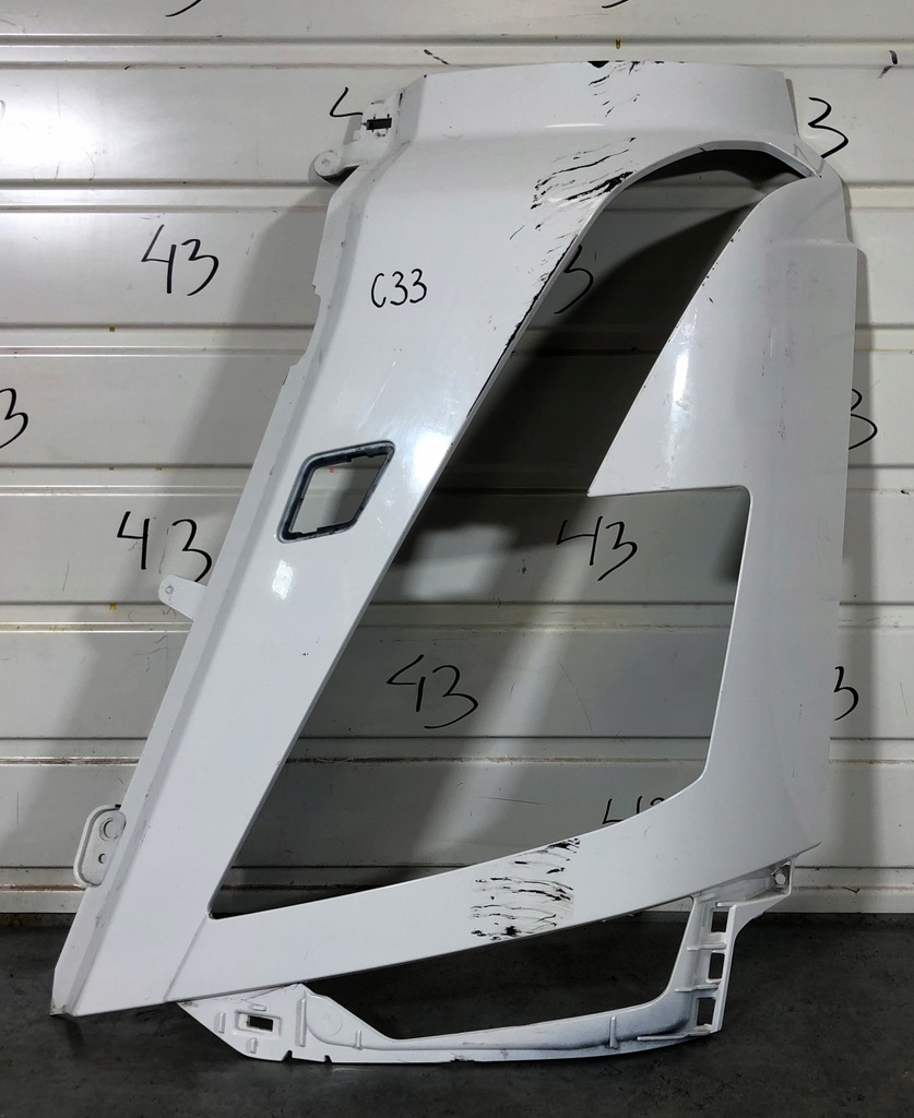 фото №1, Volvo fh5 панель фари фара лівий