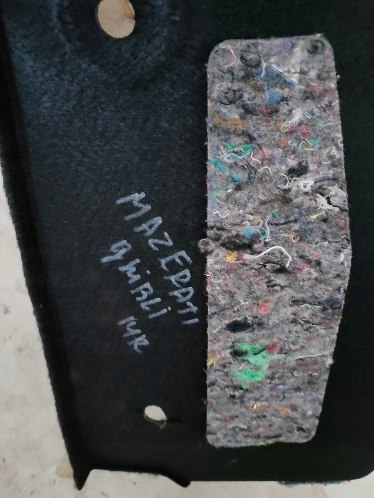 фото №6, Maserati ghibli обшивка колеса запасного 6700248350