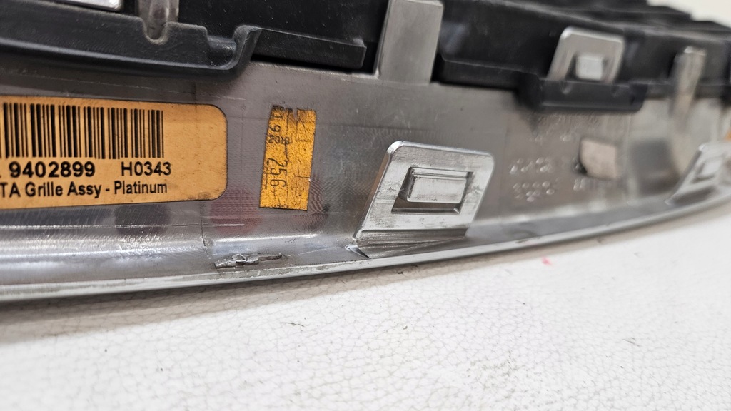 фото №15, Решётка радиатора решётка радиатора решётка радиатора lancia thema ii 9402899