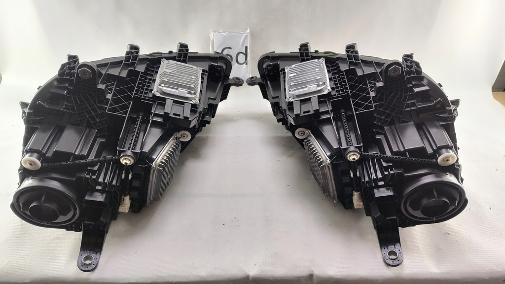 фото №14, Mercedes gls 167 w167 full led левый правый multibeam фара лампа a167