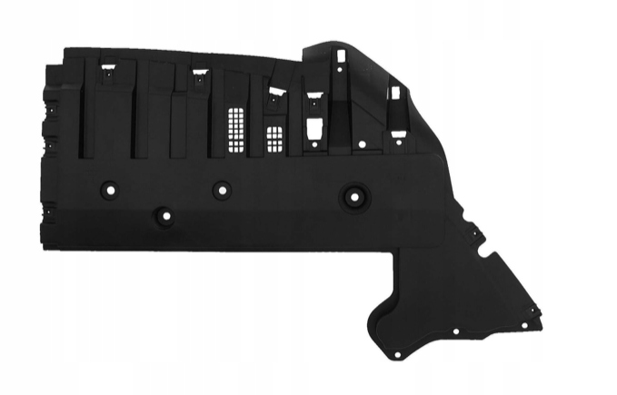 фото №1, Ford fusion, 17 - 19 защита pod бампер левый hs7z8310b