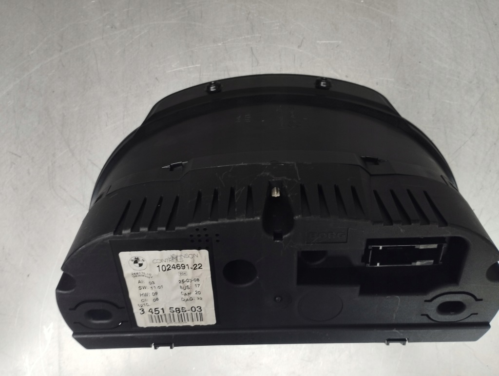 фото №7, Bmw x3 e83 лічильник прилади дизель anglik 3451585