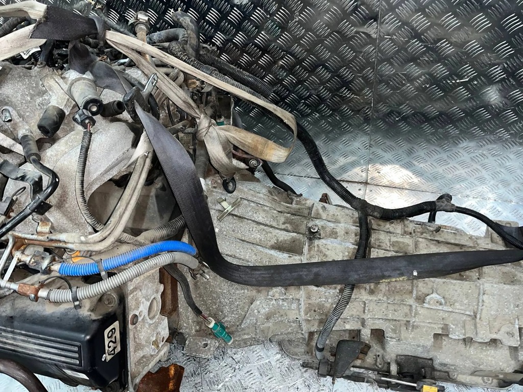 фото №15, Двигатель kompletny ze коробка передач lincoln navigator 5.4