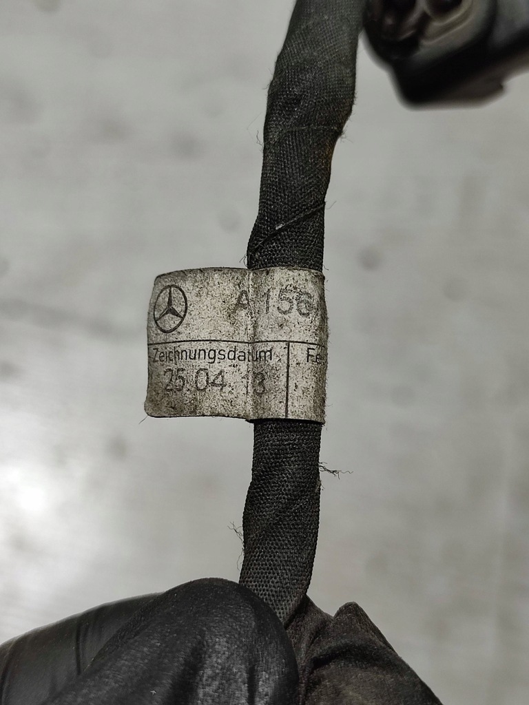 фото №6, Mercedes-benz gla w156 2015 з джгут трубопровід датчика паркування pdc