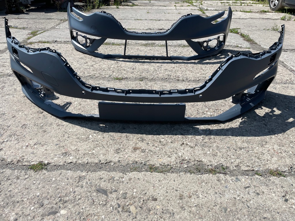 фото №1, Бампер перед talisman lift pdc