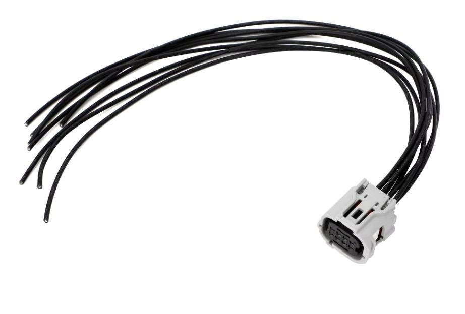 фото №3, Колодка соединитель радара acc 8 pin renault clio 5 captur 2 talisman 2023