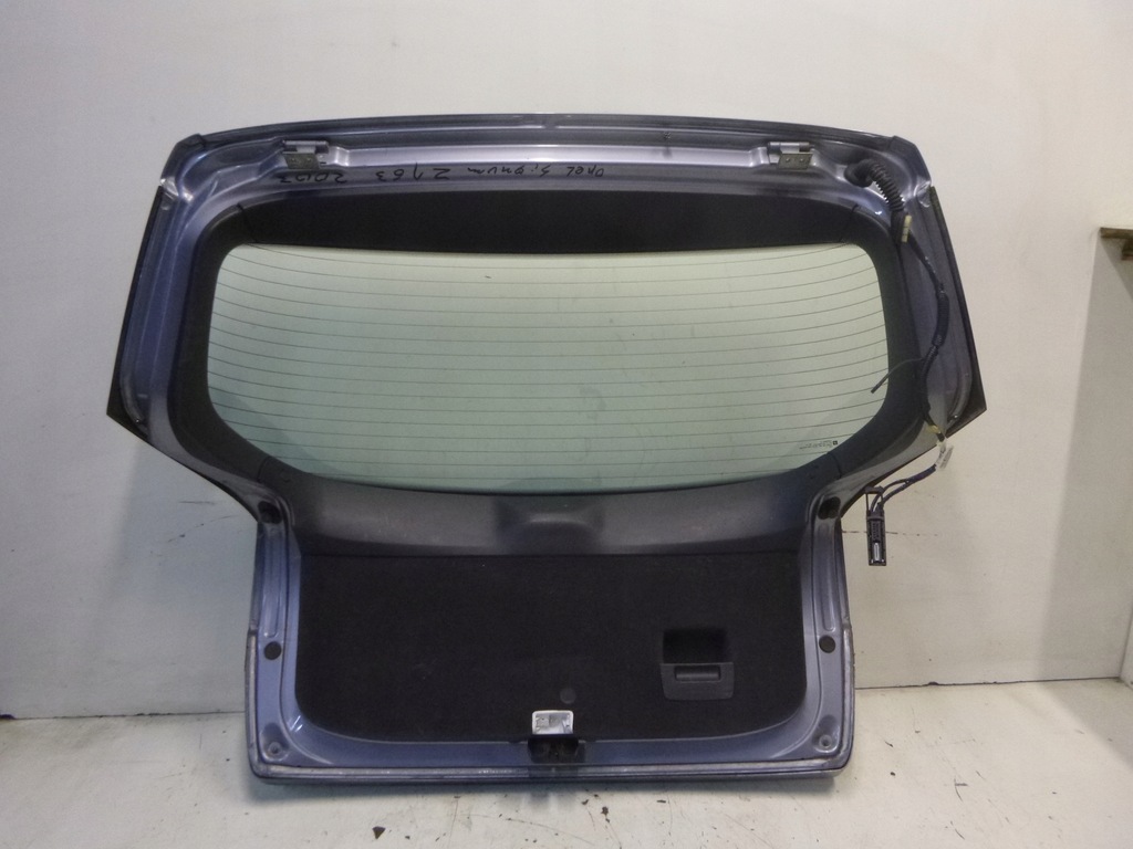 фото №9, Крышка багажника задняя opel signum z163 2003