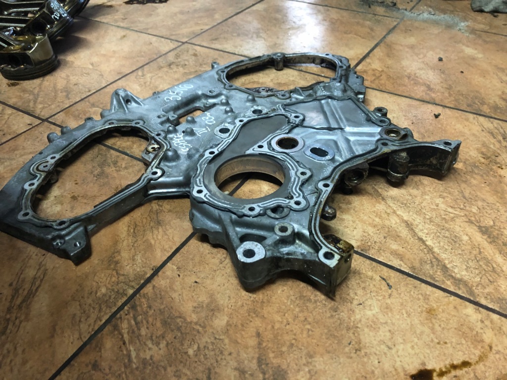 фото №4, Корпус распределительного вала espace iv 03r 3.5 v6