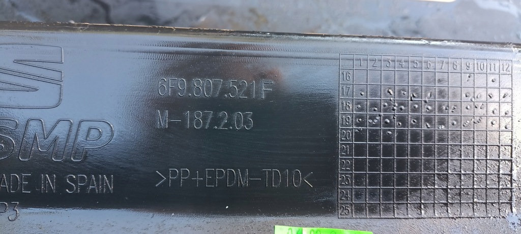 фото №7, Бампер задня задній seat arona 17-21rok 6f9807521f