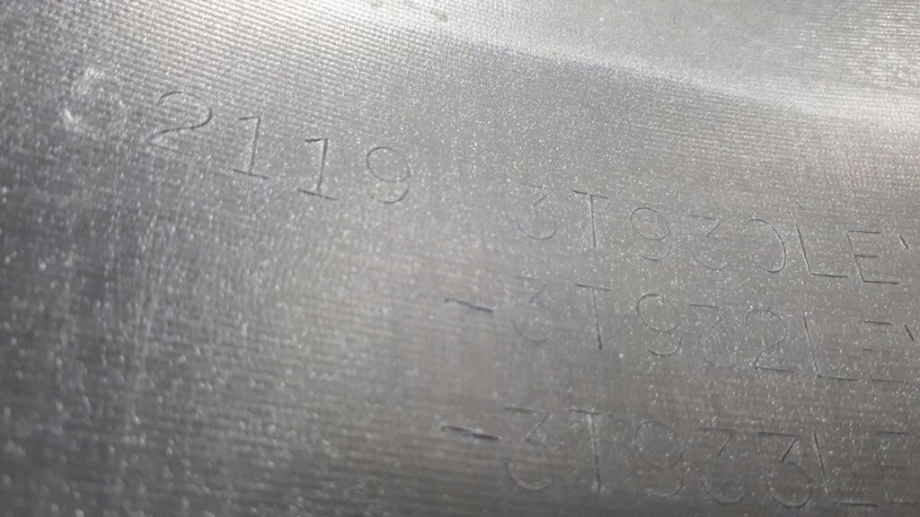 фото №11, Toyota camry 2017-2020 бампер перед