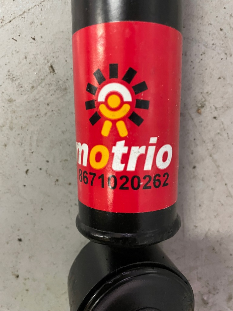 фото №5, Амортизаторы x2 renault scenic ii grand scenic задняя