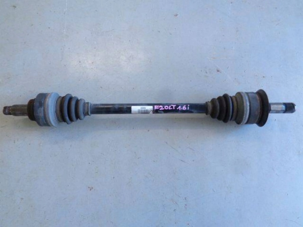фото №4, Bmw 1 f20 13 1.6 b привідний вал привідна лівий задня задня