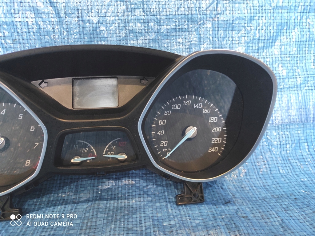 фото №3, Лічильник прилади ford focus mk3 1.0 ecoboost