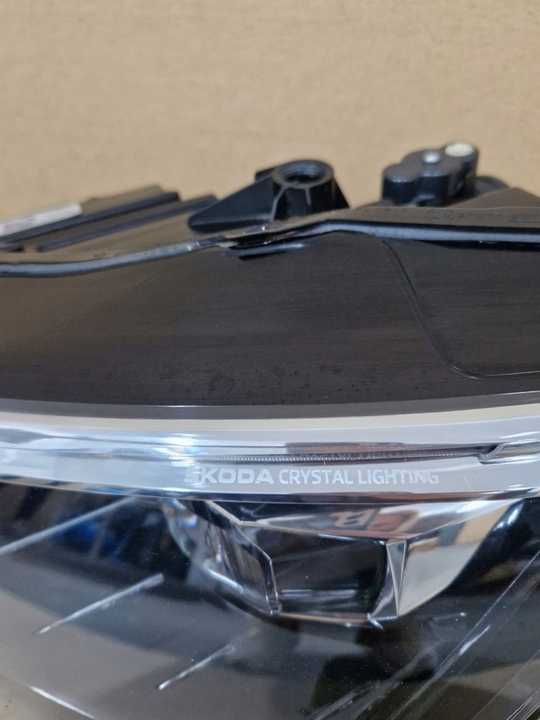 фото №10, Лампа левая skoda scala 2019 crystal lighting оригинал