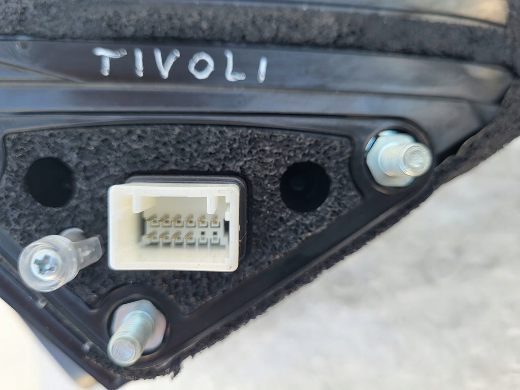 фото №6, Дзеркало ліва ssangyong tivoli