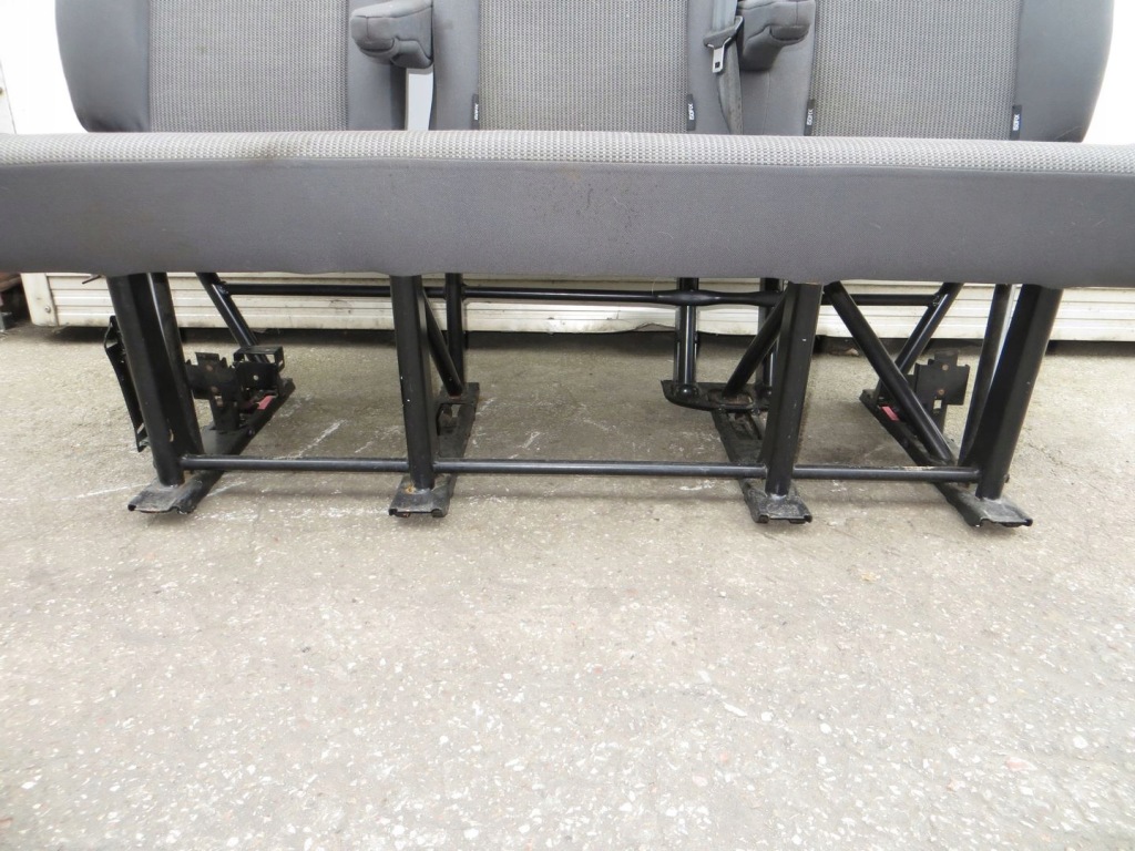 фото №8, Trafic vivaro ii заднее сиденье сиденья ii ряд 06-