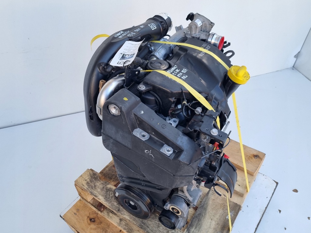 фото №13, Двигатель комплект renault fluence 1.5 dci 110km задокументировано 158tyś k9k837