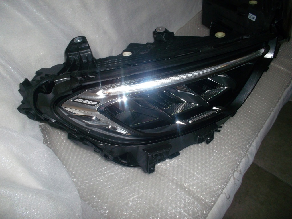 фото №7, Mercedes glc 254 w254 фари лампи led high performance nowe повний