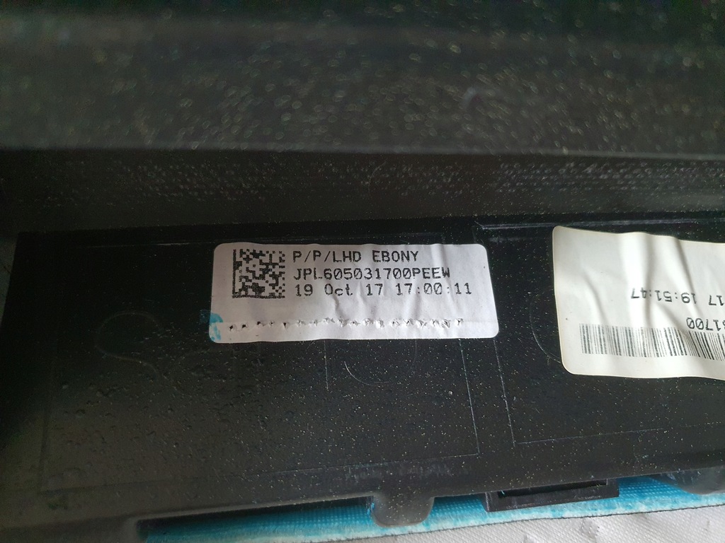 фото №9, Молдинг dekor рамка радио navi range rover evoque