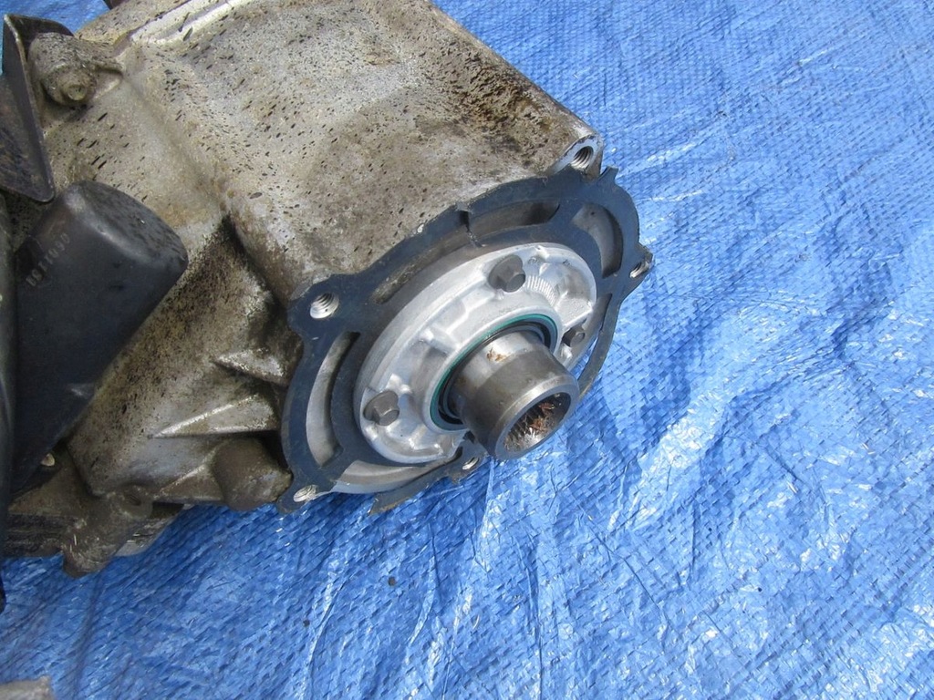 фото №8, Chevrolet blazer 4.3i 2000 редуктор коробки 4wd автоматична коробка передач