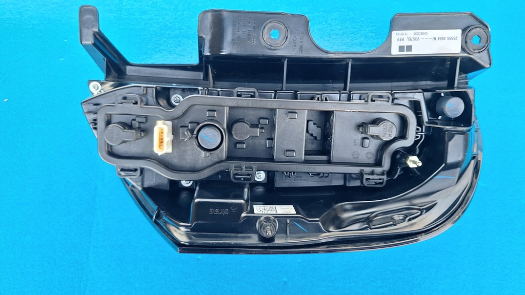 фото №7, Renault kangoo iii лампа левая задняя демонтаж