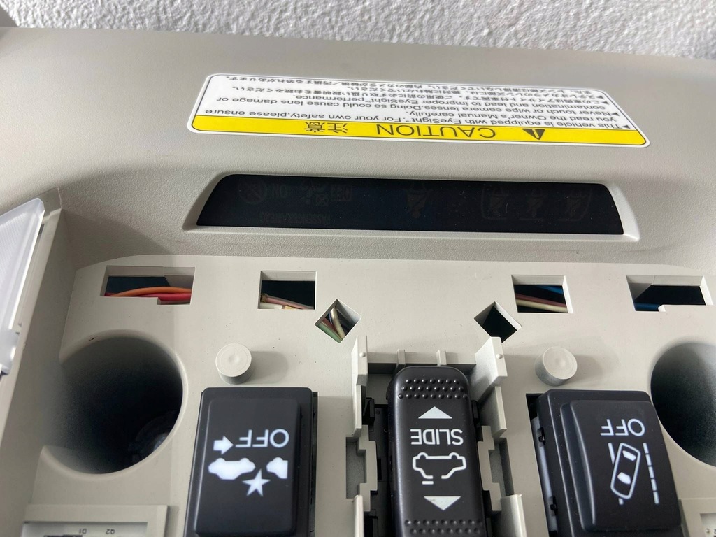 фото №6, Subaru forester v sk бардачок потолочный na накладки на фары корпус камеры eyesight