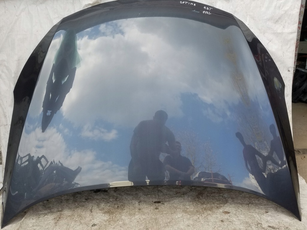 фото №16, Капот кришка двигуна kia optima iii kod abt