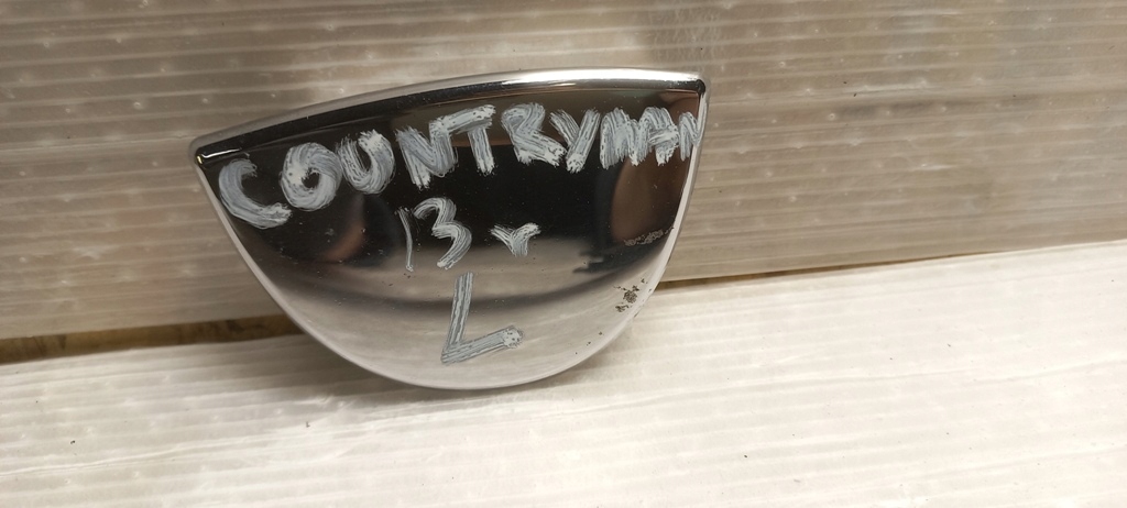 Купити Заглушка розпилювача лампи фара хром ліва mini countryman r60