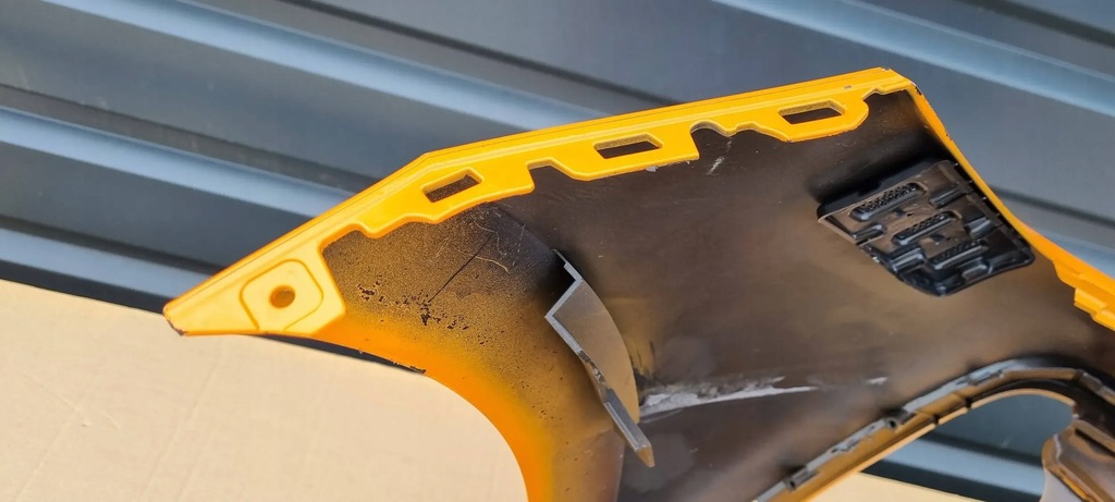 фото №15, Mg mg4 ev 2022- бампер перед оригінал b197