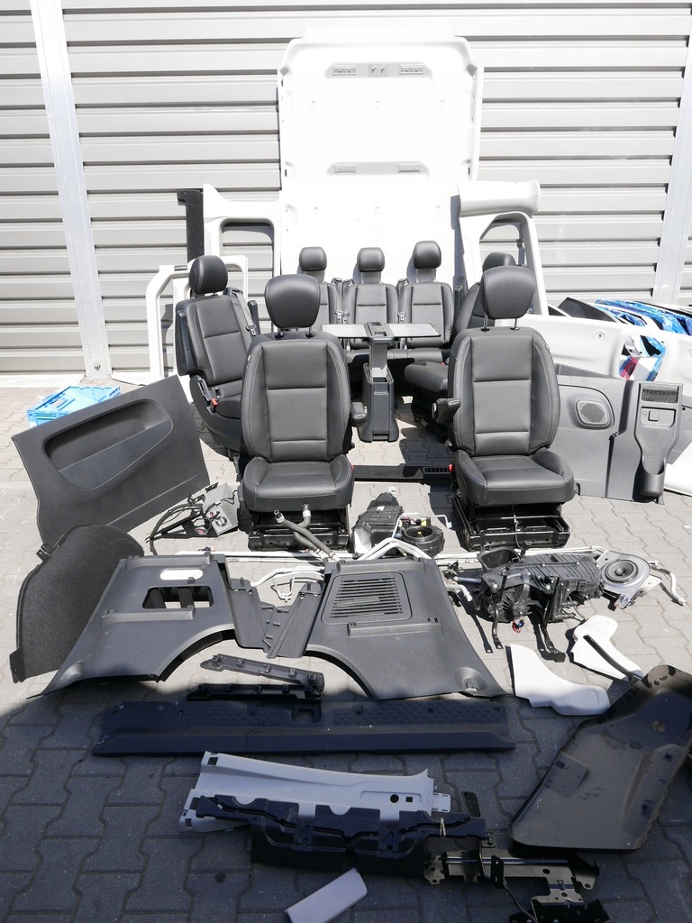 фото №1, Trafic iii renault заднее сиденье салон space class