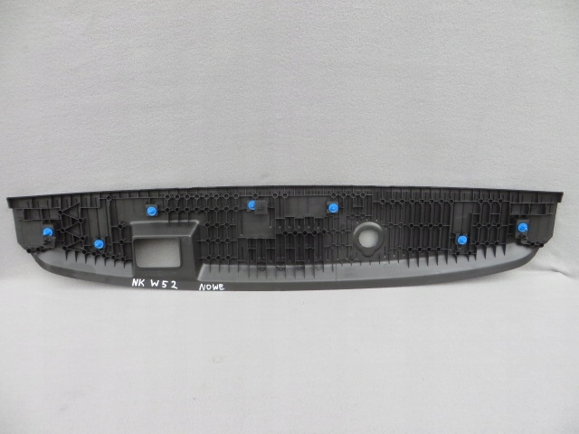 фото №2, Ford transit tourneo защита багажника et76-r40352