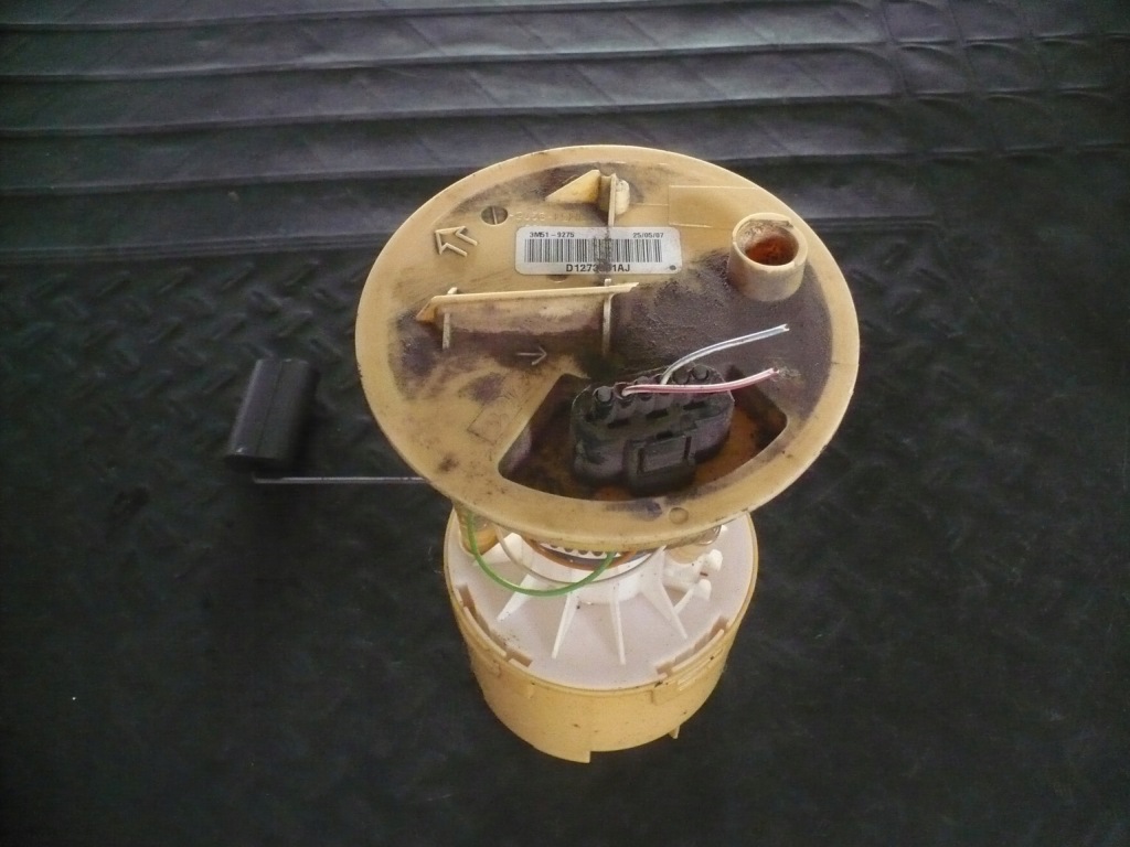 фото №1, Насос топлива ford focus mk2 1.6tdci volvo v50